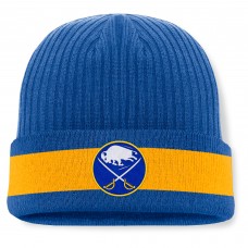 Шапка Buffalo Sabres Fanatics Royal Blueliner Cuffed Knit