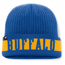 Шапка Buffalo Sabres Fanatics Royal Blueliner Cuffed Knit