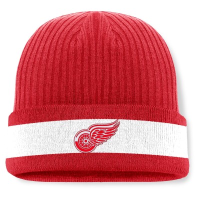 Шапка Detroit Red Wings Fanatics Blueliner Cuffed Knit - Red