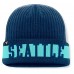 Seattle Kraken Fanatics Deep Sea Blue Blueliner Cuffed Knit Hat