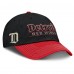 Бейсболка Detroit Red Wings Fanatics Heritage Home Ice Two-Tone - Black/Red