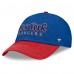 Бейсболка New York Rangers Fanatics Blue/Red Heritage Home Ice Two-Tone