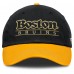 Бейсболка Boston Bruins Fanatics Black/Gold Heritage Home Ice Two-Tone