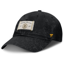 Женская бейсболка Boston Bruins Fanatics Black Heritage Away Game