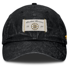 Женская бейсболка Boston Bruins Fanatics Black Heritage Away Game