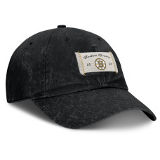 Женская бейсболка Boston Bruins Fanatics Black Heritage Away Game