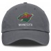 Бейсболка Minnesota Wild Fanatics Charcoal Washed
