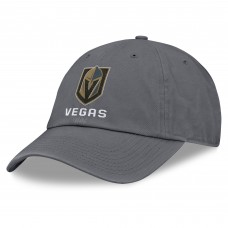 Бейсболка Vegas Golden Knights Fanatics Charcoal Washed