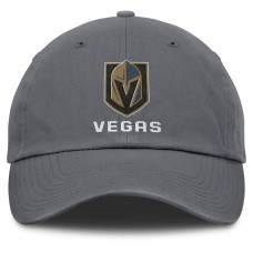 Бейсболка Vegas Golden Knights Fanatics Charcoal Washed