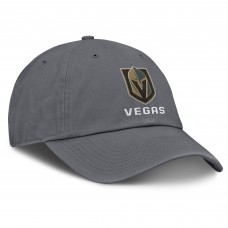 Бейсболка Vegas Golden Knights Fanatics Charcoal Washed
