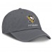 Бейсболка Pittsburgh Penguins Fanatics Charcoal Washed