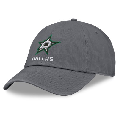 Бейсболка Dallas Stars Fanatics - Charcoal