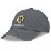 Бейсболка Boston Bruins Fanatics Charcoal Washed