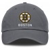 Бейсболка Boston Bruins Fanatics Charcoal Washed