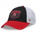 Бейсболка New Jersey Devils Fanatics Black Fundamental One-Time Trucker
