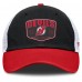 Бейсболка New Jersey Devils Fanatics Black Fundamental One-Time Trucker