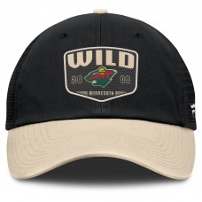 Бейсболка Minnesota Wild Fanatics Black Fundamental One-Time Trucker