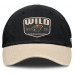 Бейсболка Minnesota Wild Fanatics Black Fundamental One-Time Trucker