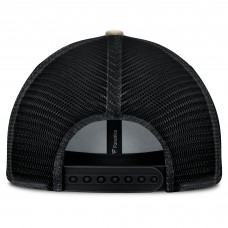 Бейсболка Minnesota Wild Fanatics Black Fundamental One-Time Trucker