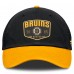 Бейсболка Boston Bruins Fanatics Black Fundamental One-Time