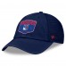 Бейсболка New York Rangers Fanatics Blue Fundamental One-Time Trucker