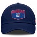 Бейсболка New York Rangers Fanatics Blue Fundamental One-Time Trucker
