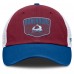 Бейсболка Colorado Avalanche Fanatics Burgundy Fundamental One-Time Trucker