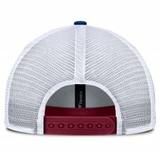 Бейсболка Colorado Avalanche Fanatics Burgundy Fundamental One-Time Trucker