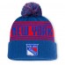 Шапка с помпоном New York Rangers Fanatics Navy Fundamental Enforcer