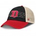 Бейсболка Detroit Red Wings Fanatics Heritage Breakaway - Black/Red