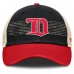 Бейсболка Detroit Red Wings Fanatics Heritage Breakaway - Black/Red