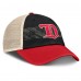 Бейсболка Detroit Red Wings Fanatics Heritage Breakaway - Black/Red