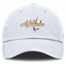 Бейсболка Washington Capitals Fanatics PRIDE - White