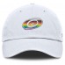 Бейсболка Carolina Hurricanes Fanatics White PRIDE