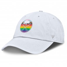 Бейсболка Buffalo Sabres Fanatics White PRIDE