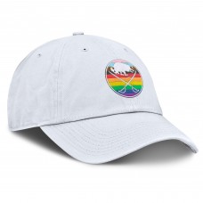 Бейсболка Buffalo Sabres Fanatics White PRIDE