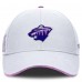 Бейсболка Minnesota Wild Fanatics White Authentic Pro Hockey Fights Cancer