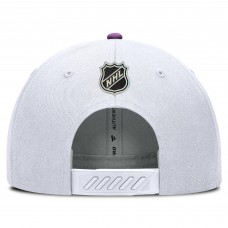 Бейсболка Minnesota Wild Fanatics White Authentic Pro Hockey Fights Cancer