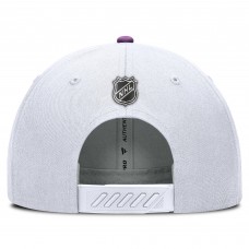 Бейсболка New Jersey Devils Fanatics White Authentic Pro Hockey Fights Cancer Бейсболка New Jersey Devils Fanatics White Authentic Pro Hockey Fights Cancer