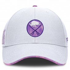 Бейсболка Buffalo Sabres Fanatics White Authentic Pro Hockey Fights Cancer