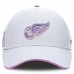 Бейсболка Detroit Red Wings Fanatics Authentic Pro Hockey Fights Cancer - White