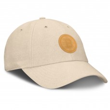 Boston Bruins Fanatics Tan Front Office Canvas Adjustable Hat