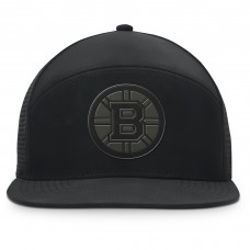 Boston Bruins Fanatics Black Front Office Adjustable Hat