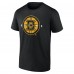 Футболка Boston Bruins Black Coordinate