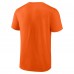 Philadelphia Flyers Logo Athletic Orange Coordinate T-Shirt