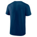 Seattle Kraken Logo Athletic Navy Coordinate T-Shirt
