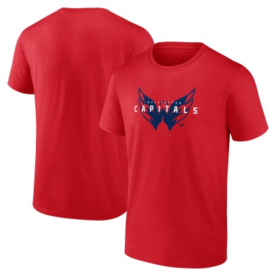 Футболка Washington Capitals Coordinate - Red