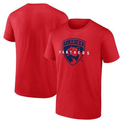 Футболка Florida Panthers Coordinate - Red