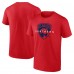 Футболка Florida Panthers Coordinate - Red
