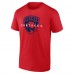 Футболка Florida Panthers Coordinate - Red